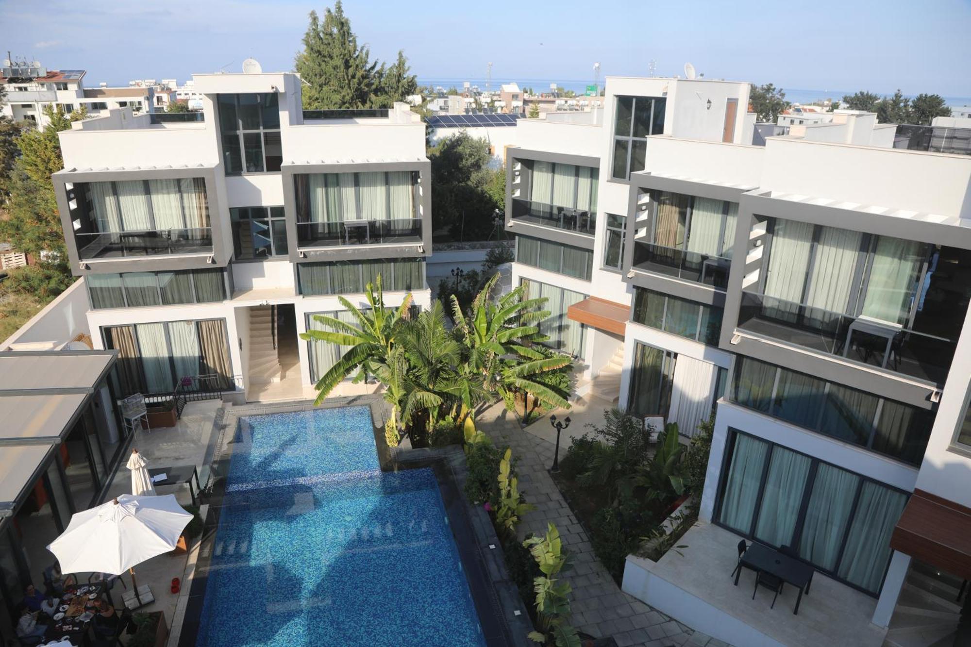 מלון קיירניה Del Mare Park מראה חיצוני תמונה